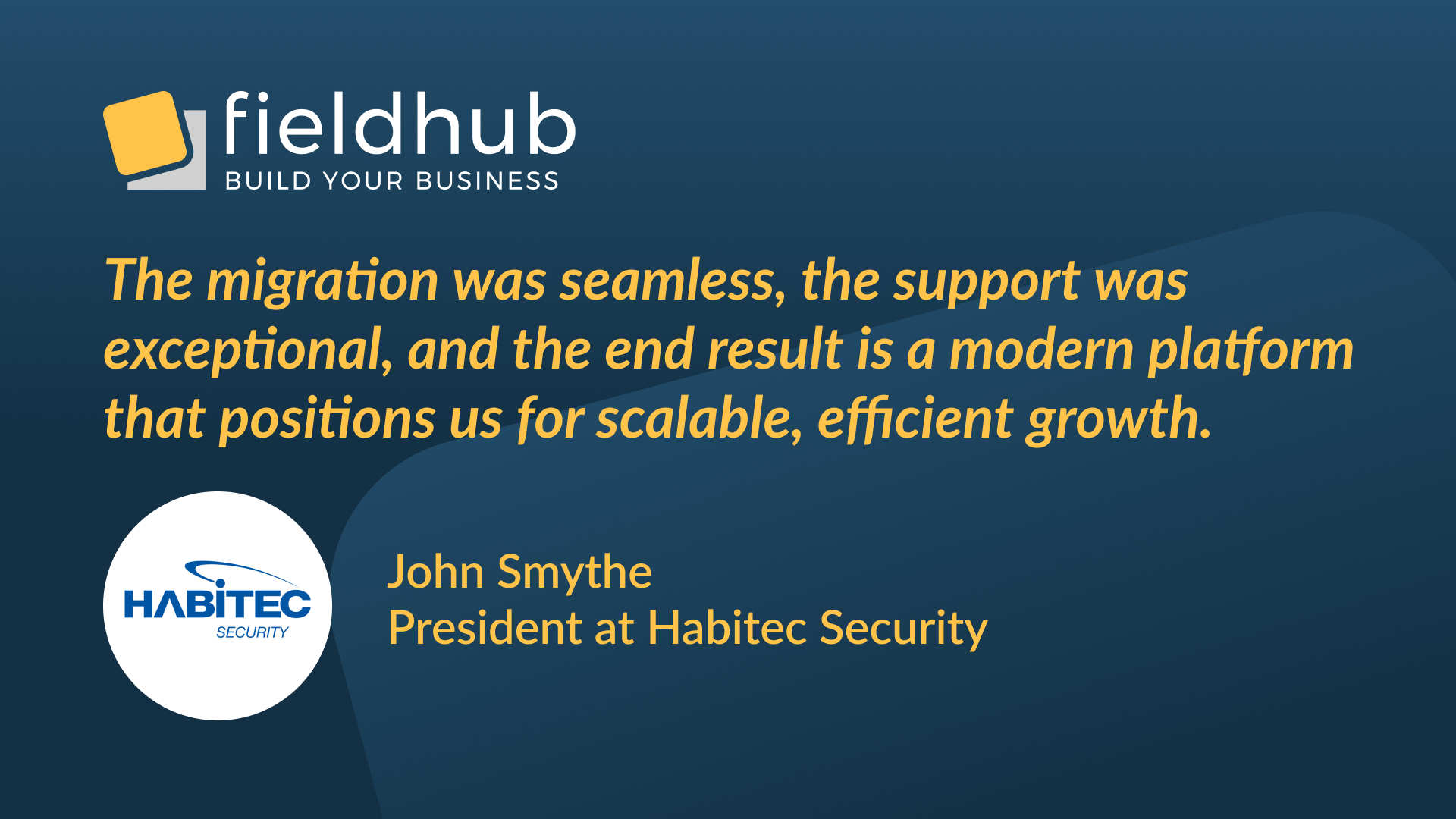 Habitec Goes Live on FieldHub’s All-in-One Business Management Platform
