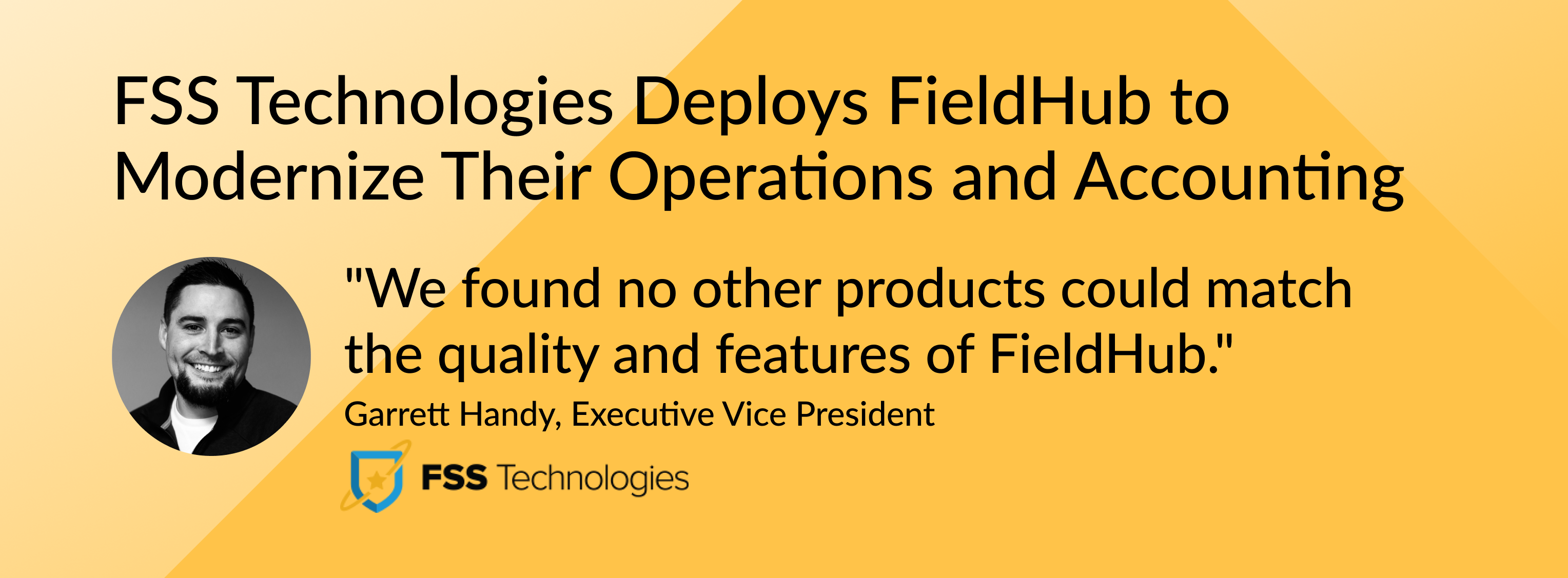 FSS Technologies: A Case Study in Scalable ERP Solutions with FieldHub