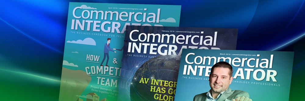 FieldHub Featured in Commercial Integrator Magazine